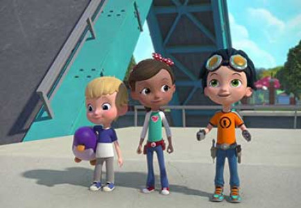 انیمیشن راستی مکانیک - فصل ۱ - رقیق باحال راستی / ربات پرت کننده