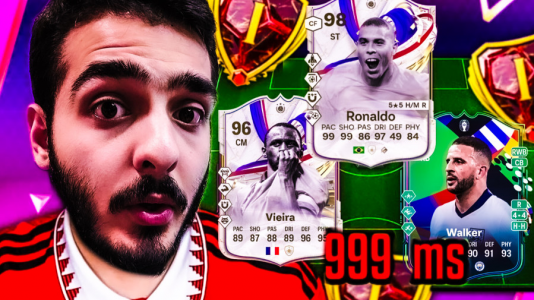  استریم اف‌سی ۲۴ - کاپو اس تی آر - فصل ۱ - درفت با پینگ ۹۰۰