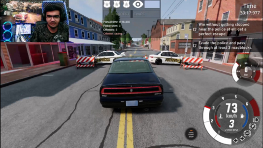  استریم بازسازی ماشین ۲ - سناتور هادی - فصل ۱ - فرار از دست پلیس