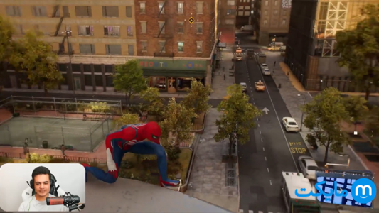  استریم مرد عنکبوتی: مارول ۲ - گیریفین وی - فصل ۱ - قسمت ۱۳