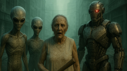  استریم گرنی خنده‌دار - سبحان حیدرزاده - فصل ۱ - گرنی آدم فضایی