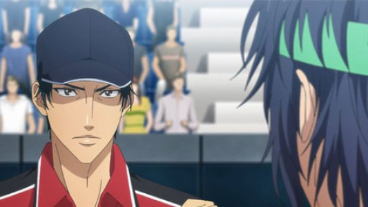 انیمیشن شاهزاده تنیس: جام جهانی زیر ۱۷ سال - فصل ۱ - قسمت ۹ - احساسات برای دوستان من