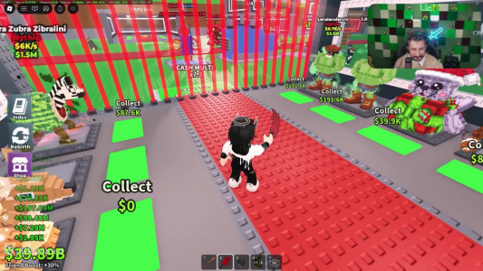  استریم انواع بازی ۲ - دایی حامد - فصل ۱ - چالش دزدی میم‌ها در روبلاکس ۶