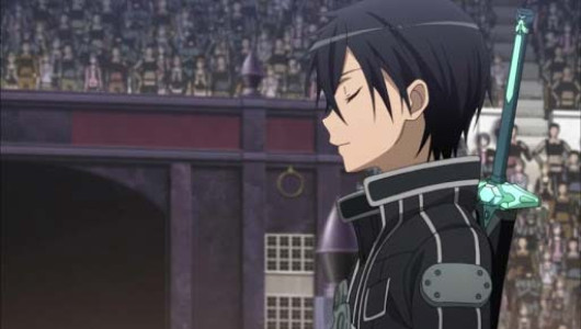 سریال هنر شمشیرزنی آنلاین - فصل ۱ -  قسمت ۱۰ - وحشی‌گری خونی