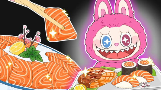 انیمیشن لبوبوی شکمو - فصل ۱ - قسمت ۱۳