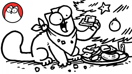 انیمیشن گربه‌ی سایمون - فصل ۱ - قسمت ۱۴