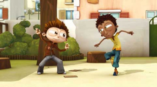 انیمیشن قوانین آنجلو - فصل ۱ - قسمت ۲۶