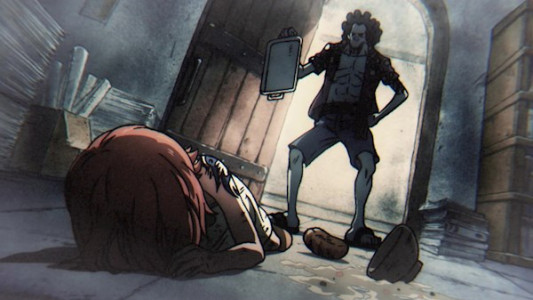 انیمیشن وان پیس: حماسه جزیره مردان ماهی - فصل ۱ - قسمت ۱۱ - اعتراف جینبه - تاریخ تکان دهنده فیشمن ها