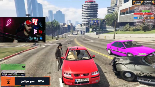  استریم جی تی ای ۵ - عمو هیتمن - فصل ۱ - سمند سورن اسپرت