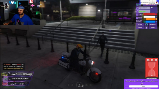  استریم جی‌تی‌ای وی ۱ - عمو هیتمن - فصل ۱ - گشت پلیس