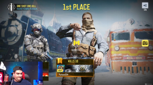  استریم کال آف دیوتی موبایل - پرهام گیم پلی - فصل ۱ - قسمت ۱۳