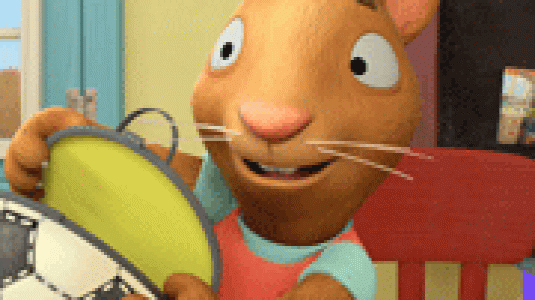 انیمیشن پیپ و پوزی - فصل ۱ - قسمت ۴۴ - این یه توپ نیست