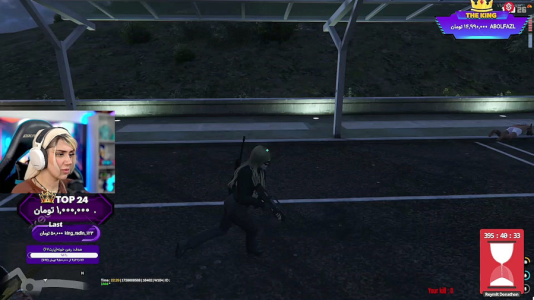  استریم جی‌تی‌ای۵: ماجرای جیمز در شهر - ملینا بلیک - فصل ۱ - در جستوجوی جیمز