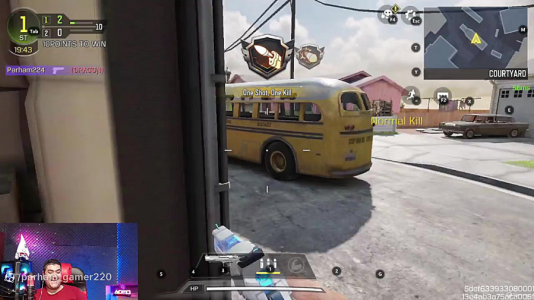  استریم کال آف دیوتی موبایل - پرهام گیم پلی - فصل ۱ - قسمت ۴۴