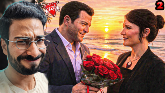  استریم جی‌تی‌ای ۵: طلاق مایکل - حسین آرتی‌جی - فصل ۱ - جی تی ای اما مایکل عاشق شد