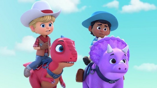 انیمیشن مزرعه دایناسورها - فصل ۱ - قسمت ۳۴ - سانی کوچولو