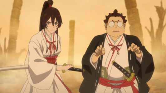 انیمیشن بهشت جهنمی: جیگوکوراک - فصل ۱ - قسمت ۱۲ - چتر و جوهر 