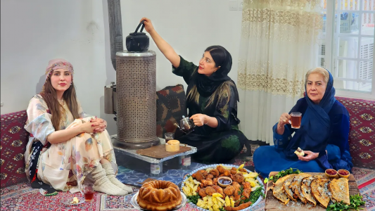 سریال آشپزی روستایی با ویلیج ایونتز - فصل ۱ - قسمت ۲۶