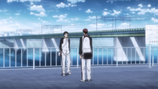 سریال بسکتبال کوروکو - فصل ۱ - قسمت ۲۰