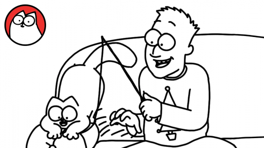 انیمیشن گربه‌ی سایمون - فصل ۱ - قسمت ۱۲