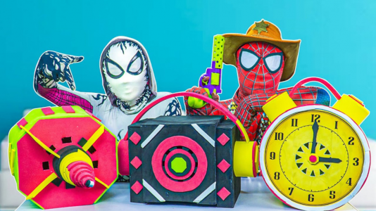  استریم مرد عنکبوتی: مایلز مورالز ریمستر ۳ - حاسیخان - فصل ۱ - خنثی سازی بمب با ربات عنکبوتی