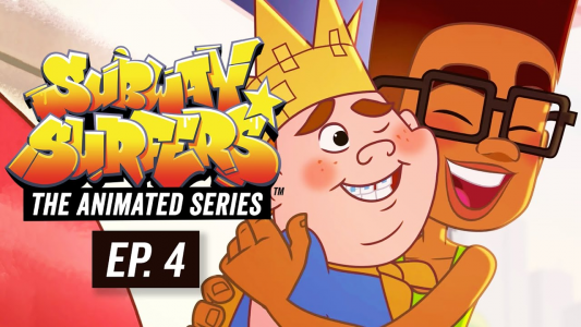 انیمیشن موج سواران مترو - فصل ۱ - قسمت ۴