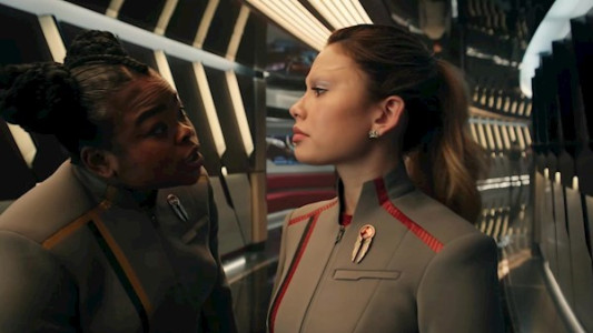 سریال پیشتازان فضا: آکادمی استارفلیت - فصل ۱ - قسمت ۱ - بچه‌ های این روزها