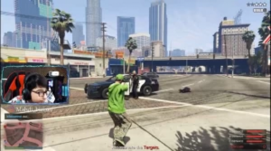  استریم جی‌تی‌ای آنلاین - مهدی بیزیکسر - فصل ۱ - خط مرگ موتورها ۱۰