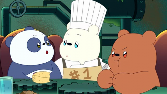 انیمیشن سه کله پوک کوچولو - فصل ۱ - قسمت ۱۹ - قصه‌ی دو خرس یخی