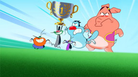 انیمیشن اوگی و سوسک ها: نسل بعد - فصل ۱ - قسمت ۵