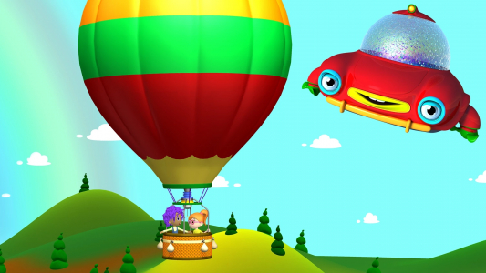 انیمیشن توتیتو - فصل ۱ - بالون