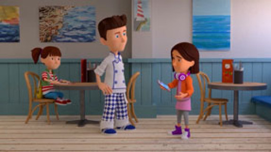 انیمیشن شین سرآشپز - فصل ۱ -  قسمت ۳۹ - فندوق های بازیگوش