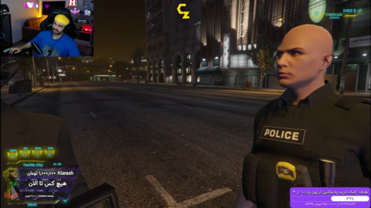  استریم جی‌تی‌ای ۵: رول پلی - عمو هیتمن - فصل ۱ - پلیس ها تقلبی رفتیم لباس فیک پوشیدیم