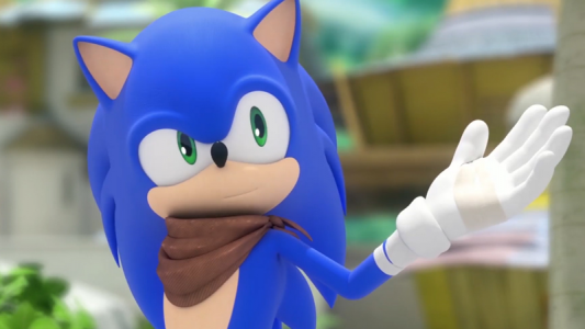 انیمیشن سونیک بوم - فصل ۱ - قسمت ۲ - می‌شه یه نابغه‌ی شرور چند روز روی کاناپه‌ ات بمونه؟