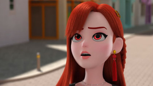 انیمیشن پری را بگیر! - فصل ۱ - قسمت ۴۶ - پرنسس آفتاب