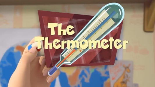 انیمیشن مهندسین - فصل ۱ - قسمت ۳۳ - دماسنج