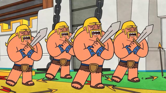 انیمیشن کلش راما - فصل ۱ - قسمت ۸