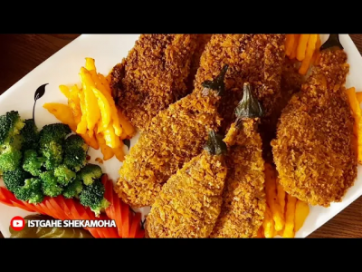 سریال انواع سوخاری - ایستگاه شکموها - انواع سوخاری - بادمجان سوخاری مجلسی