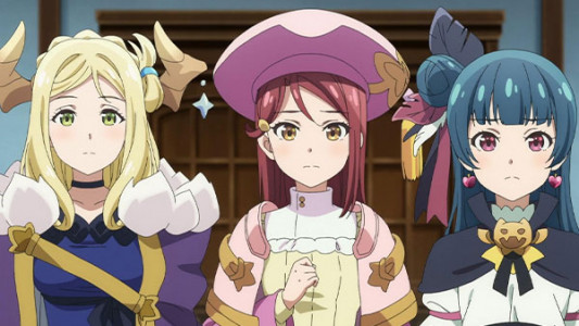 انیمیشن یوهانه ی واقعیت: پرتو آفتاب در آینه - فصل ۱ - قسمت ۶ - هماهنگی کسانی که خجالتی هستند