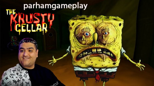  استریم بازی‌های ترسناک - پرهام گیم پلی - فصل ۱ - بازی ترسناک رستوران خرچنگ، باب اسفنجی