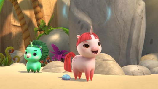 انیمیشن نهنگ تک شاخ متفاوت - فصل ۱ - قسمت ۱۷ - پیام در حباب