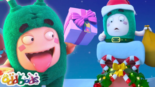 انیمیشن رفقای عجیب - فصل ۱ - قسمت ۱۸