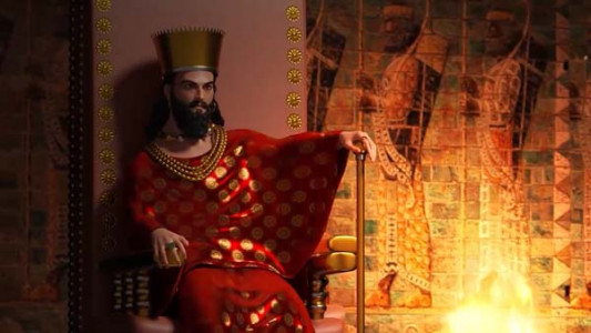 سریال کوروش نامه - فصل ۱ - قسمت ۱ - ائشمه