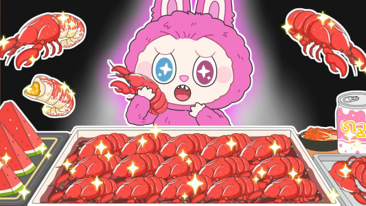 انیمیشن لبوبوی شکمو - فصل ۱ - قسمت ۵