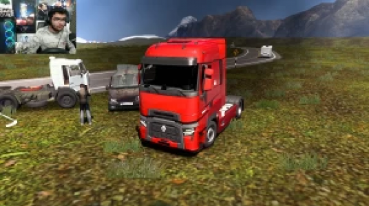  استریم شبیه‌ساز کامیون ۱ - سناتور هادی - فصل ۱ - رفیقمون تصادف کرد