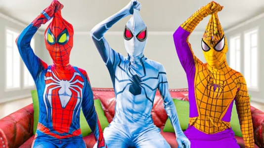  استریم مرد عنکبوتی: مایلز مورالز ریمستر ۳ - حاسیخان - فصل ۱ - معامله اسلحه کله چکشی ها