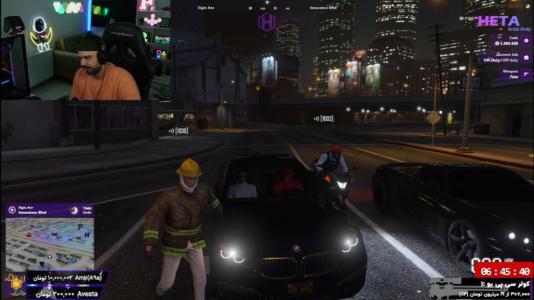  استریم جی‌تی‌ای وی  ۷ - عمو هیتمن - فصل ۱ - یاسن اس‌جی معین ایکس ام عمو هیتمن  ۳ برادر