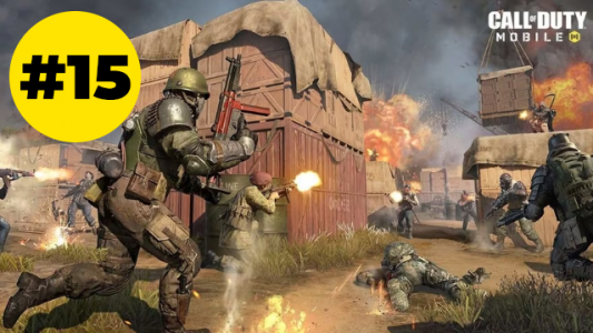  استریم کال آف دیوتی موبایل - WKF - فصل ۱ - قسمت ۱۵