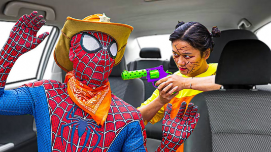  استریم مرد عنکبوتی: مایلز مورالز ریمستر ۳ - حاسیخان - فصل ۱ - پیدا کرد صدای ماسک بنفش