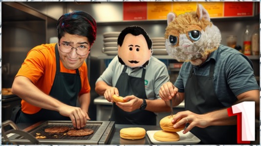  استریم شبیه‌ساز فست فود - مهدی بیزیکسر - فصل ۱ - آغاز به کار